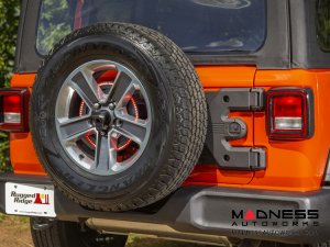 Jeep Wrangler JL Spartacus Hinge Casting w/ Tire Carrier Kit Jeep Wrangler JL Spartacus Hinge Casting w/ Tire Carrier Kit